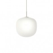 Muuto - Rime Taklampa Ø37 White/Grey