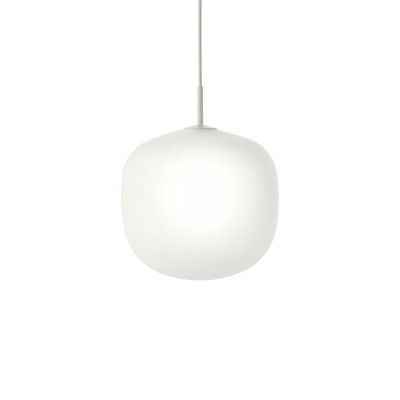 Muuto - Rime Taklampa Ø37 White/Grey