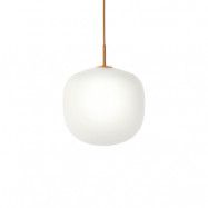 Muuto - Rime Taklampa Ø37 White/Orange