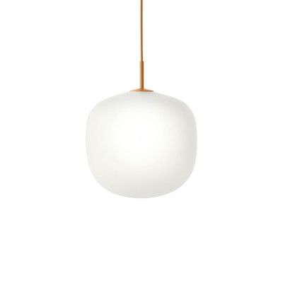 Muuto - Rime Taklampa Ø37 White/Orange