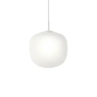 Muuto - Rime Taklampa Ø37 White/White