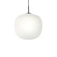 Muuto - Rime Taklampa Ø45 White/Black