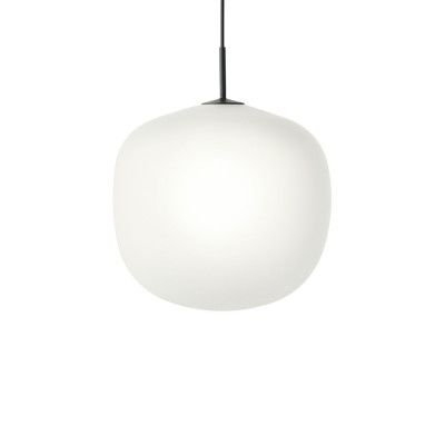 Muuto - Rime Taklampa Ø45 White/Black