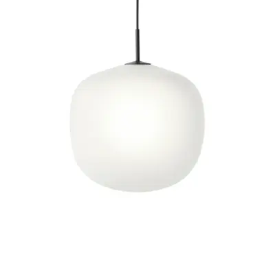 Muuto - Rime Taklampa Ø45 White/Black