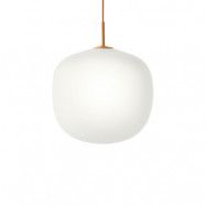 Muuto - Rime Taklampa Ø45 White/Orange