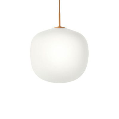 Muuto - Rime Taklampa Ø45 White/Orange