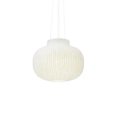 Muuto - Strand Taklampa Closed Ø80 White