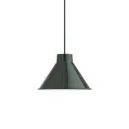 Muuto - Top Taklampa Ø28 Dark Green
