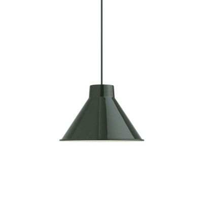 Muuto - Top Taklampa Ø28 Dark Green