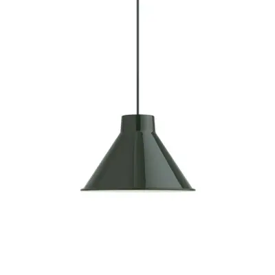 Muuto - Top Taklampa Ø28 Dark Green