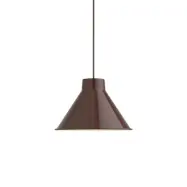 Muuto - Top Taklampa Ø28 Deep Red