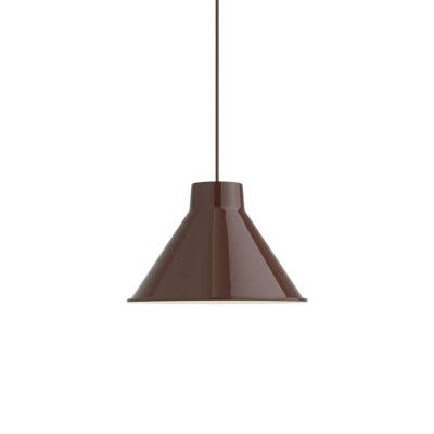 Muuto - Top Taklampa Ø28 Deep Red