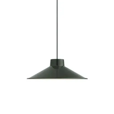 Muuto - Top Taklampa Ø36 Dark Green