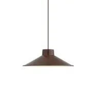 Muuto - Top Taklampa Ø36 Deep Red