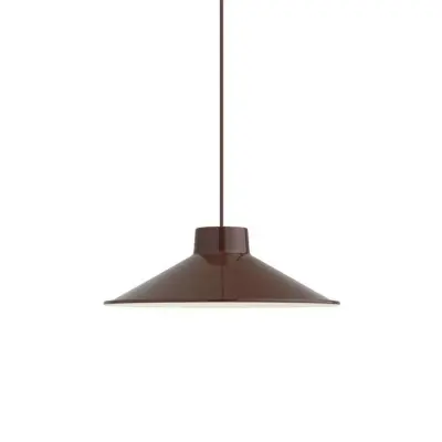 Muuto - Top Taklampa Ø36 Deep Red