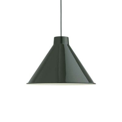 Muuto - Top Taklampa Ø38 Dark Green