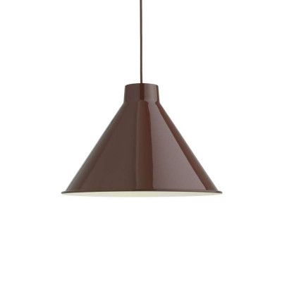 Muuto - Top Taklampa Ø38 Deep Red