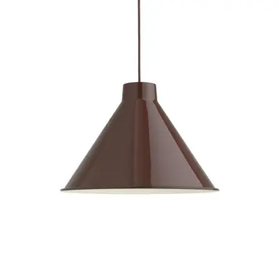Muuto - Top Taklampa Ø38 Deep Red