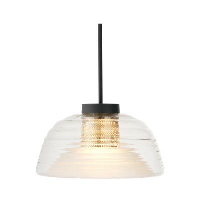 Muuto - Two-Layer Taklampa Svart
