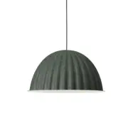 Muuto - Under The Bell Taklampa Ø55 Dark Green