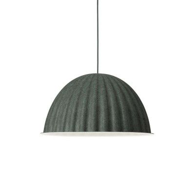 Muuto - Under The Bell Taklampa Ø55 Dark Green