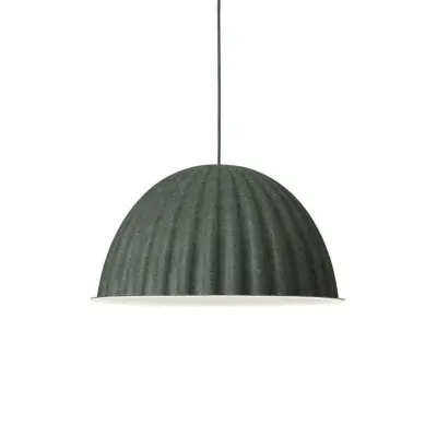 Muuto - Under The Bell Taklampa Ø55 Dark Green