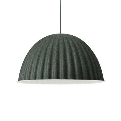 Muuto - Under The Bell Taklampa Ø82 Dark Green