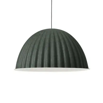 Muuto - Under The Bell Taklampa Ø82 Dark Green