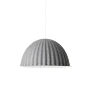 Muuto - Under The Bell pendellampa Ø82 Grey