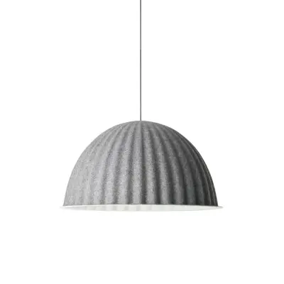 Muuto - Under The Bell pendellampa Ø82 Grey