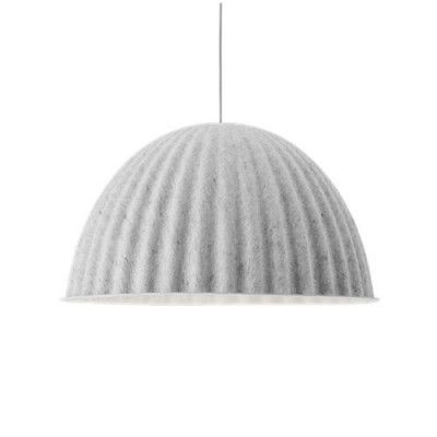 Muuto - Under The Bell Taklampa Ø82 White Melange