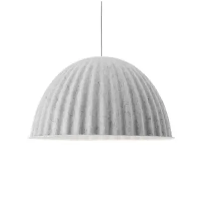 Muuto - Under The Bell Taklampa Ø82 White Melange