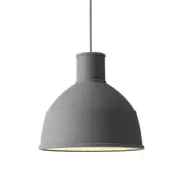 Muuto - Unfold Taklampa Dark Grey