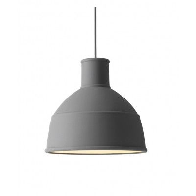 Muuto - Unfold Taklampa Dark Grey