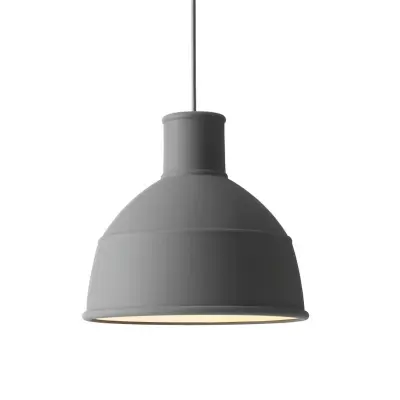 Muuto - Unfold Taklampa Dark Grey