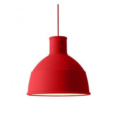 Muuto - Unfold Taklampa Dusty Red
