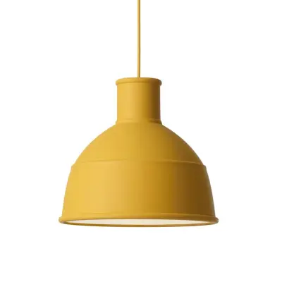 Muuto - Unfold Taklampa Mustard