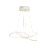 NEBULOSA taklampa, vit