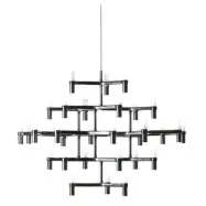 Nemo - Crown Major Taklampa Black Plated Lighting