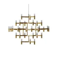 Nemo - Crown Major Taklampa Gold Plated Lighting