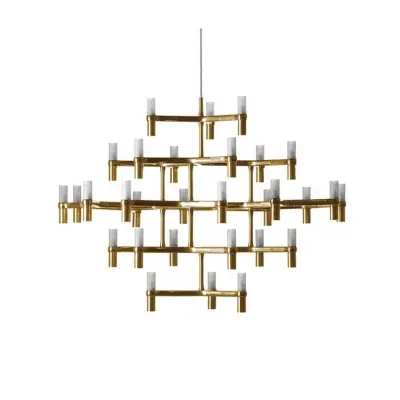 Nemo - Crown Major Taklampa Gold Plated Lighting