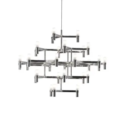 Nemo - Crown Major Taklampa Polished Lighting