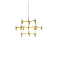 Nemo - Crown Minor Taklampa Gold Plated Lighting