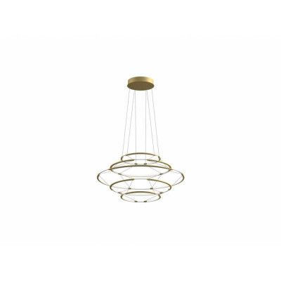 Nemo - Drop 5 Taklampa Satin Gold Lighting