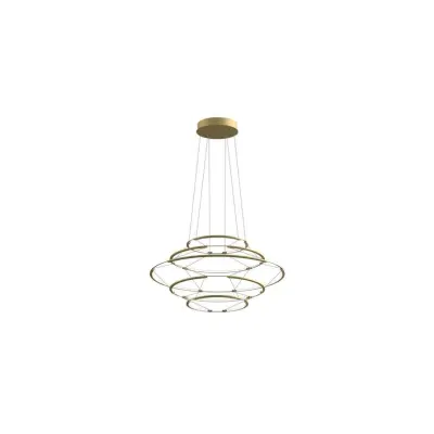 Nemo - Drop 5 Taklampa Satin Gold Lighting