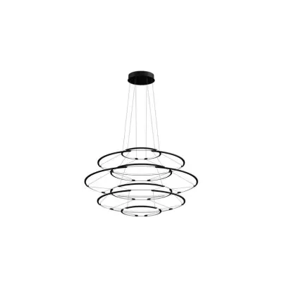 Nemo - Drop 7 Taklampa Matte Black Lighting