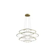 Nemo - Drop 7 Taklampa Satin Gold Lighting
