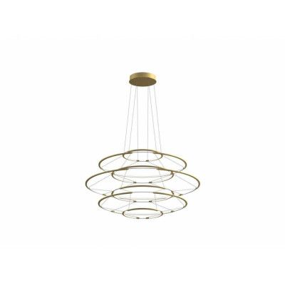Nemo - Drop 7 Taklampa Satin Gold Lighting