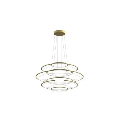 Nemo - Drop 7 Taklampa Satin Gold Lighting