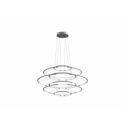 Nemo - Drop 7 Taklampa Satin Silver Lighting